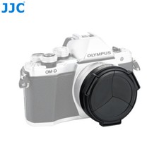 JJC Auto Open Lens Cap for Panasonic Lumix G Vario HD 12-32mm Lens GX85 G7 GF10