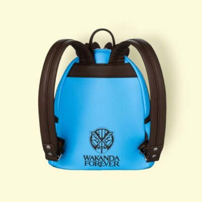 Disney Parks Loungefly Marvel Black Panther Wakanda Forever 