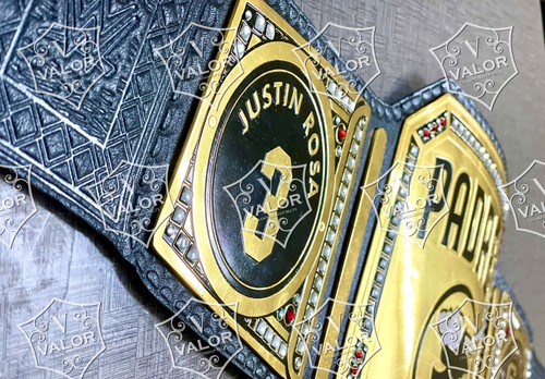 San Diego Padres MLB Base ball Championship Belt Adult Size 4mm Zinc - Picture 5 of 5