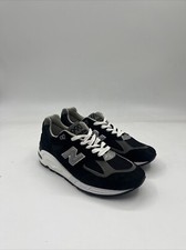 New Balance 990v2 Made in USA Black Grey for Sale | Authenticity