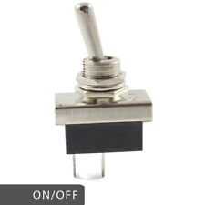 Heavy Duty On / Off Metal Toggle Lever Switch 25 AMP Rated 12v 24v