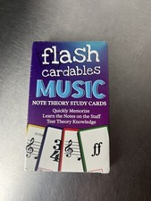 Flashcardables Premium Music Flash Cards