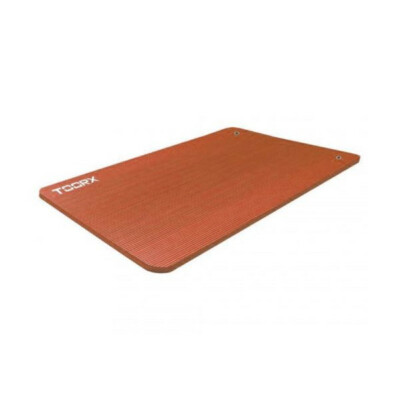 Toorx Mat-100pro MATERASSINO FITNESS CON OCCHIELLI Dimensioni 100x61x1,5cm - Speciale tappetino con superficie antiscivolo Toorx Mat-100pro MATERASSINO FITNESS CON OCCHIELLI Dimensioni 100x61x1,5cm - Speciale tappetino con superficie antiscivolo