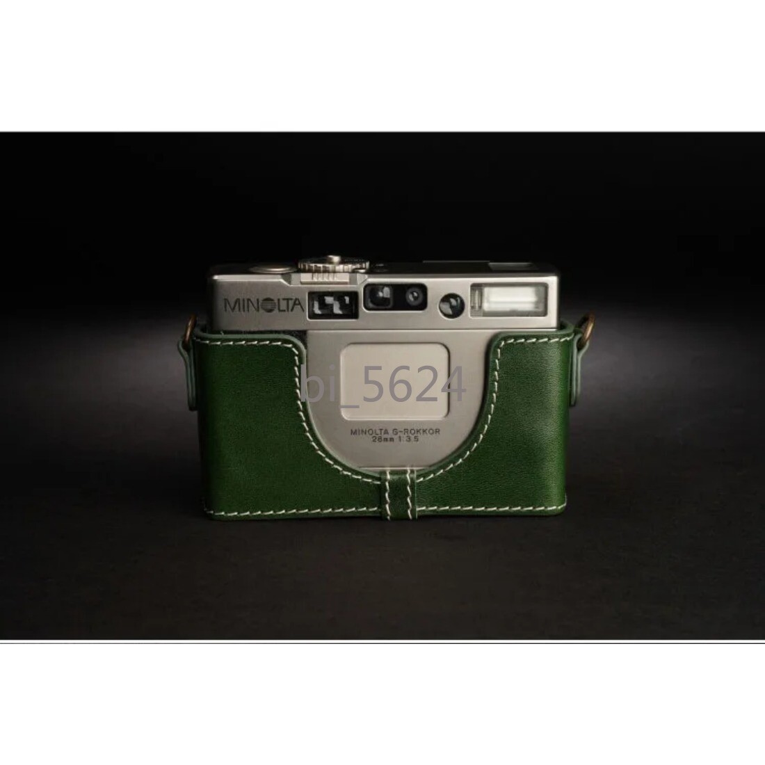 完動品 ミノルタTC-1 Minolta 別売りケース付 Amazon | TP Original Leather Camera Body Case for MINOLTA TC