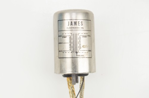 James Electronics Audio Input Transformer Model 8659 - Picture 2 of 5