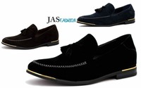 Mens Suede Loafers Fashion Shoes Smart Dress Slip On Tassel Casual Size Uk 6-11 Mens Suede Loafers Fashion Shoes Smart Dress Slip On Tassel Casual Size Uk 6-11