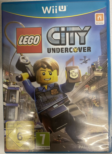 Lego City Undercover Nintendo Wii U Adventure 2013 Game With Manual - Picture 1 of 11