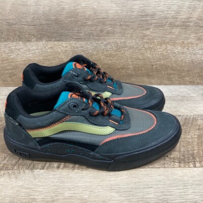 VANS WAYBEE 26.5 US8.5 未使用品 VANS Wayvee Outdoor Unexplored Black Multicolor Skate Shoe
