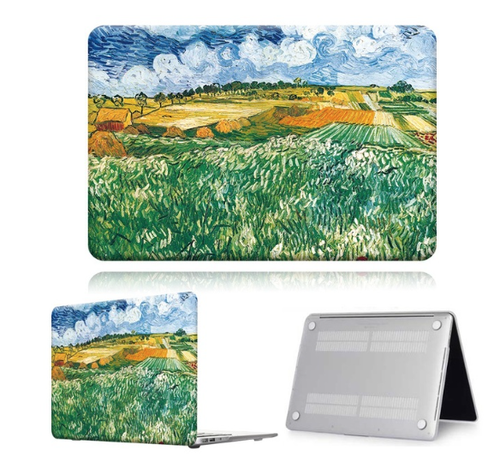 Art Painting Nature Starry Cover Case For Apple Macbook Air Pro 13 15 16 Retina - Bild 15 von 20