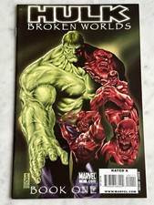 Cover of Hulk: Broken Worlds #1