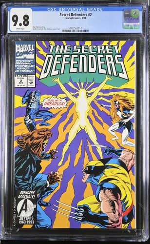 Secret Defenders #2 CGC 9.8 Wolverine, Spider-Woman, Dr. Strange, Darkhawk Nomad