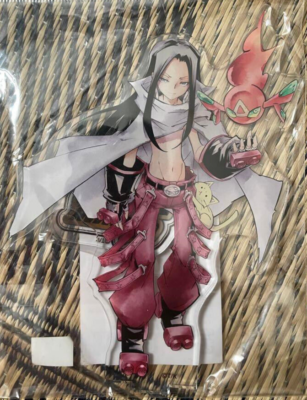 Japanese anime Shaman King acrylic stand Hao Asakura 01 | eBay