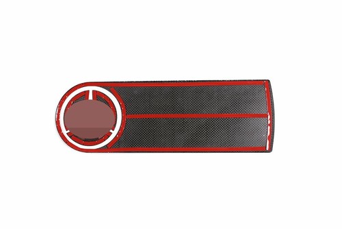 Carbon Fiber Car Spare Wheel Logo Panel Cover For Benz G W463 G350 G63 2004-2020 - Foto 9 di 9