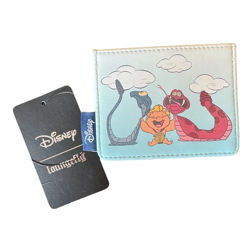 Loungefly Disney Hercules Pain & Panic Cardholder - BoxLunch Exclusive NWT