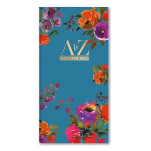 Slimline Address Book Phone Contact Email Mobile Notes A-Z Reminder - Picture 3 of 6