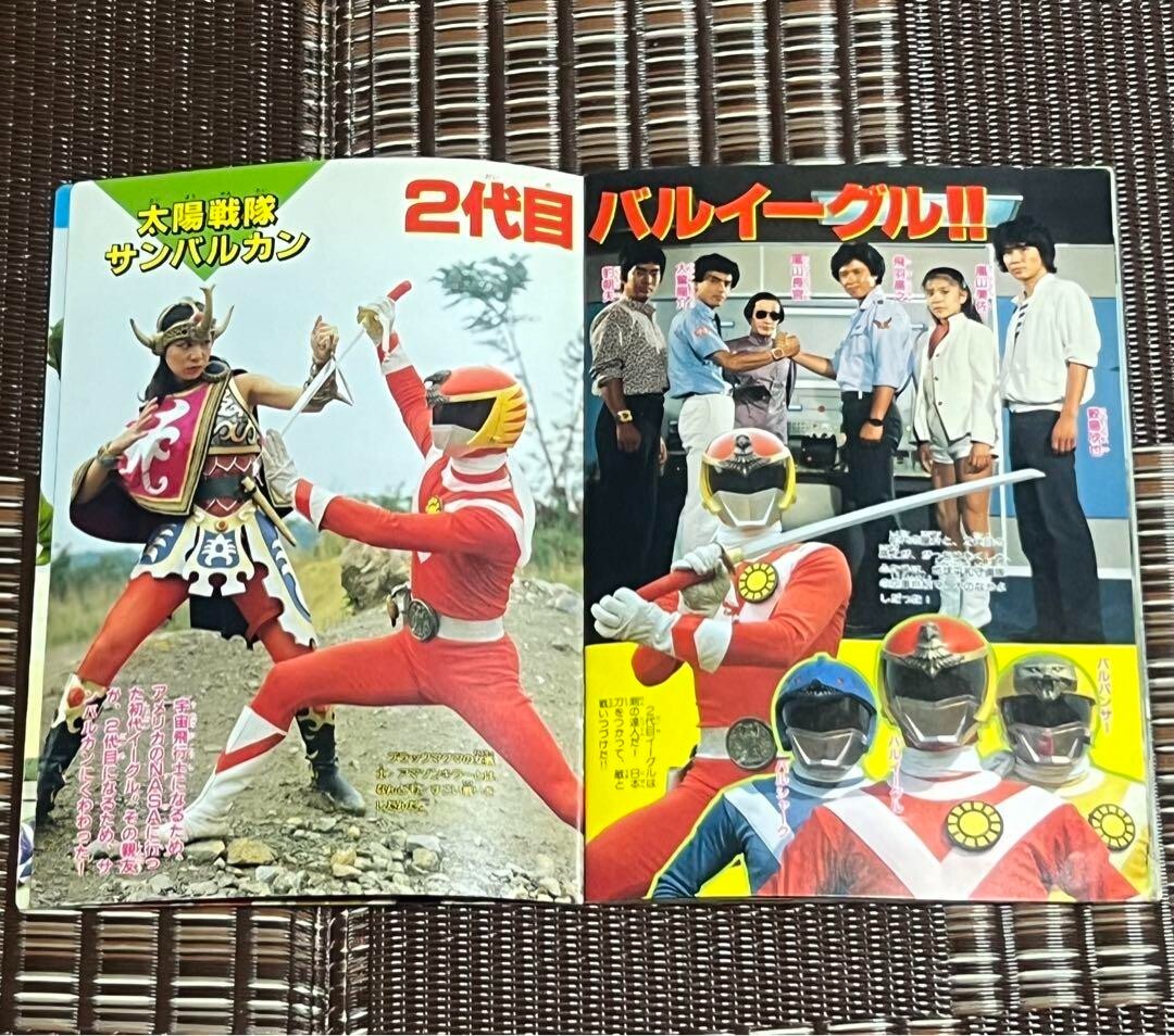 Super Sentai Zyuranger TV Land Color Graph 50 picture book
