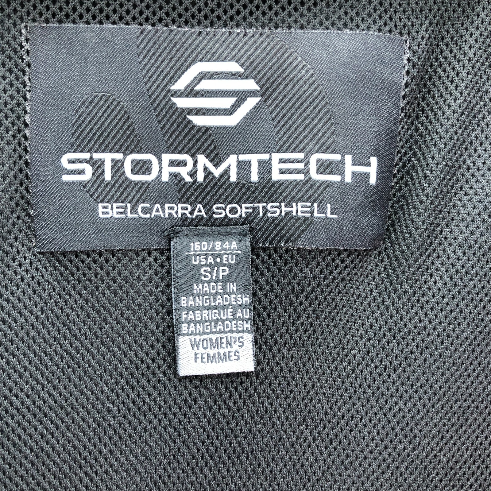 StormTech Belcarra SoftShell Jacket Gray Womens S… - image 10