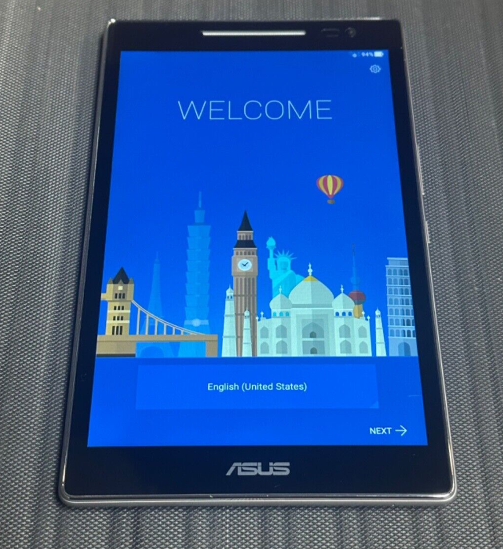 Asus Zenpad 8.0 Z380M P00A - Dark Gray, WIFI Only, 8 Inch, Clean