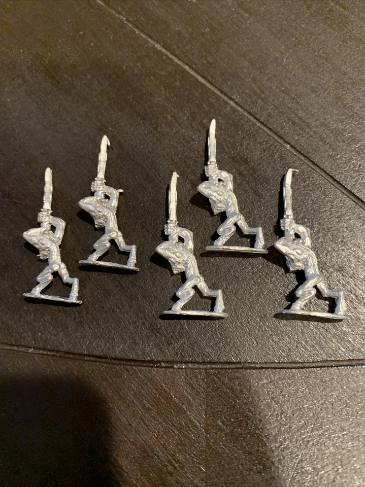 1991 年史诗 Chaos Bloodletter 守护者 Citadel Warhammer Army 6 毫米 40K 小 OOP — 第 3/4 张图片