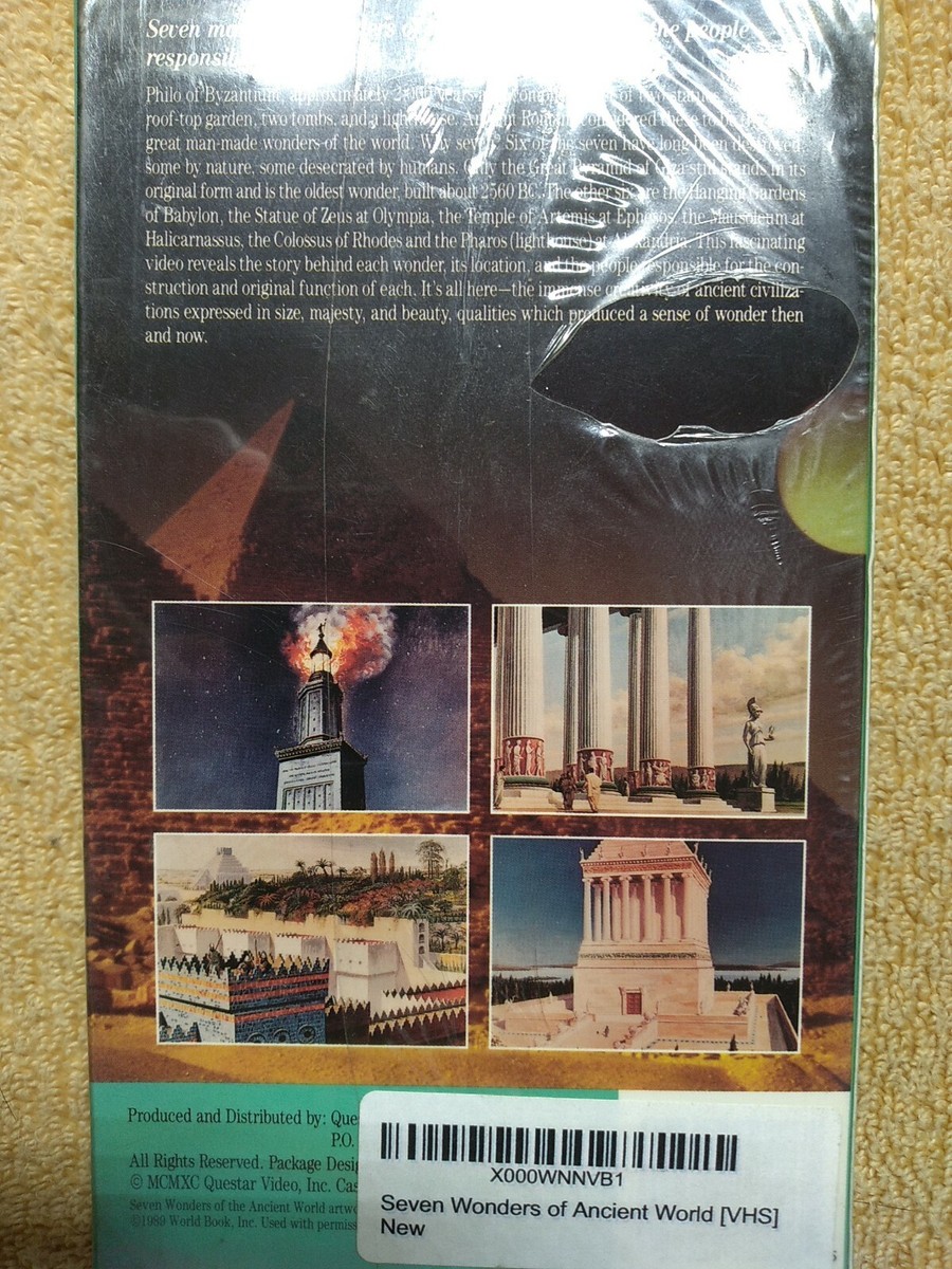 Seven Wonders of Ancient World [VHS]