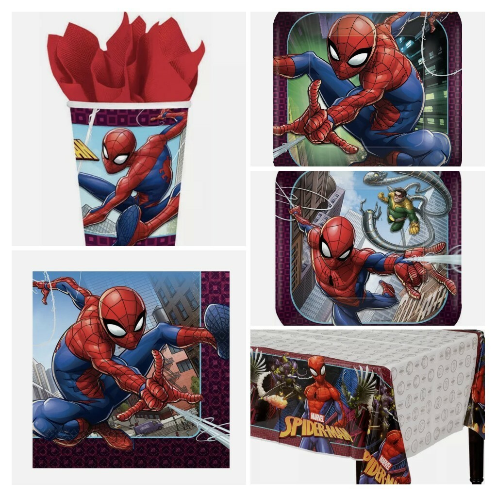 Spider Man Webbed Wonder Birthday Party Decoration Set & Candles | eBay Spider Man Webbed Wonder Birthday Party Decoration Set & Candles | eBay