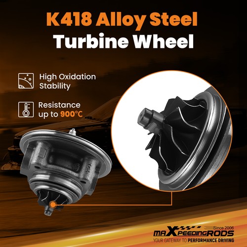Billet Turbocharger Cartridge for BMW 1 2 3 4 B38 B15A 1.5L 118 218 318 418I - Imagen 3 de 15