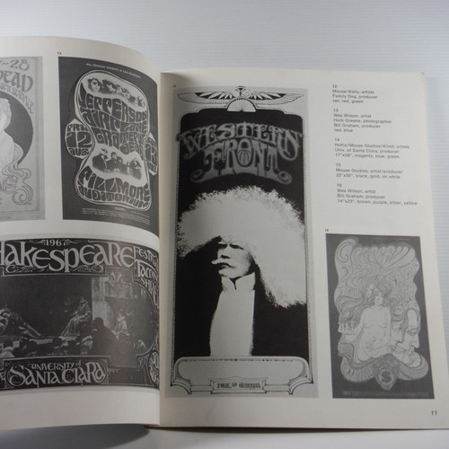 The Great Poster Trip Eureka by Cummings G Walker 1968 PB vintage art book - Picture 5 of 18