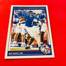 Ray Davis .. ROOKIE .. Kentucky Wildcats / Bills .. 2024 Score Card 392