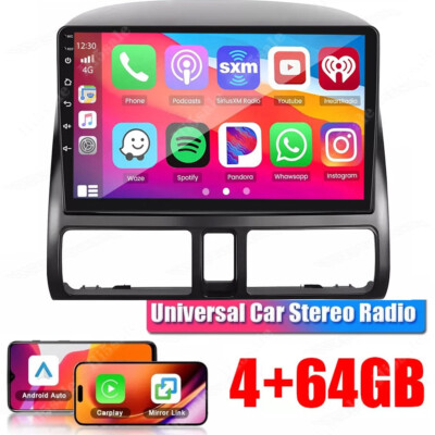 Android 13 For Honda CR-V CRV 2002-2006 Apple Carplay Car Stereo Radio GPS Navi