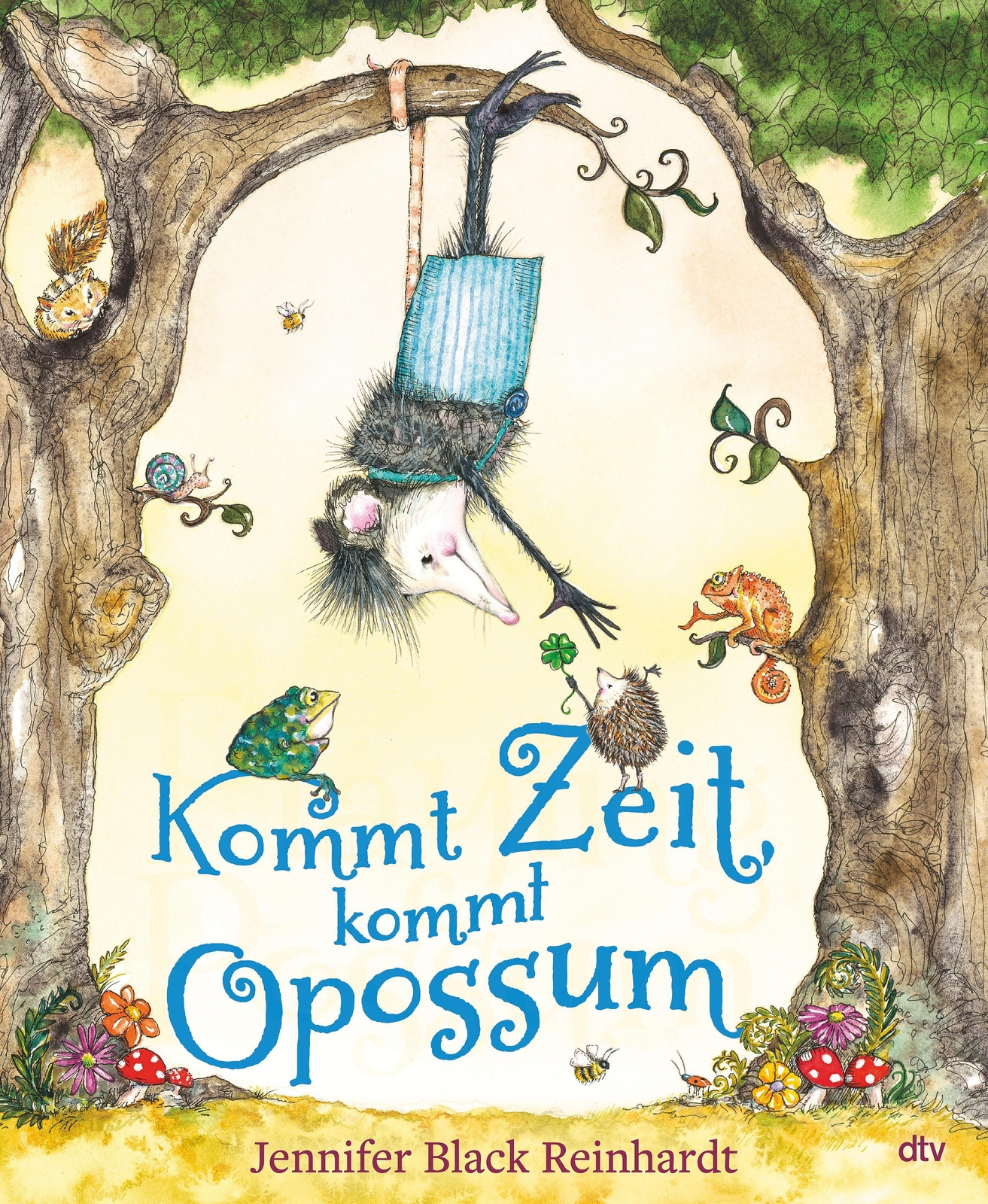 Thumbnail - Jennifer Black Reinhardt Kommt Zeit, Kommt Opossum