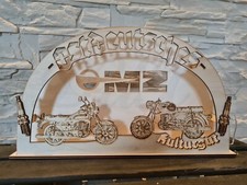 Schwibbogen/Lichterbogen " Ostdeutsches Kulturgut " MZ,DDR