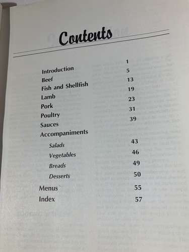 The Barbecue Cookbook Oxmoor House Second Printing Beef Lamb Pork Sauces 1989 - Foto 11 di 12