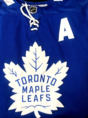 Toronto Maple Leafs #34 Auston Matthews Hockey Jersey Men's Sz: 54