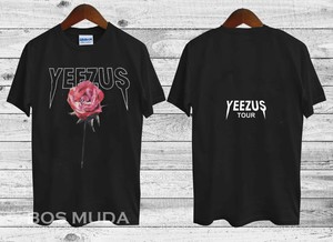 yeezus bleached shirt