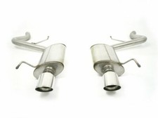 Ulter Edelstahl Sportauspuff  je 1x100 Ford Mustang 2014-2017 2.3l EcoBoost 3.7l