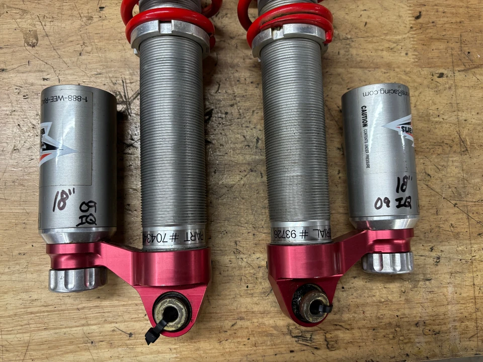 Polaris IQ RMK Walker Evans 2008-2013 amortiguador delantero 18" Rush shift dragon Rev 800 Foto 4 de 4