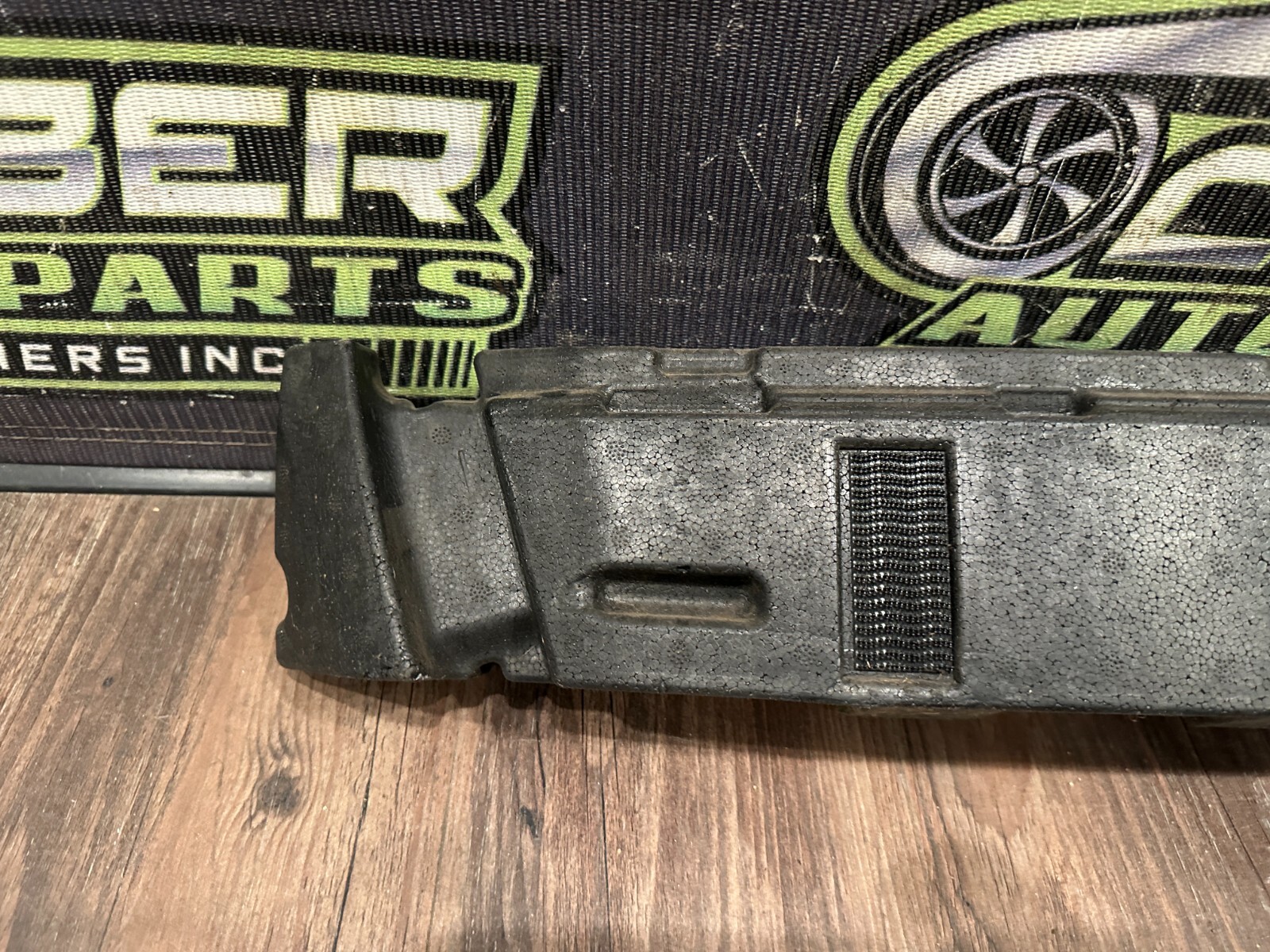 2014 AUDI R8 OEM FRONT CRASHBAR FOAM ABSORBER 420807691E 420 807 691 E