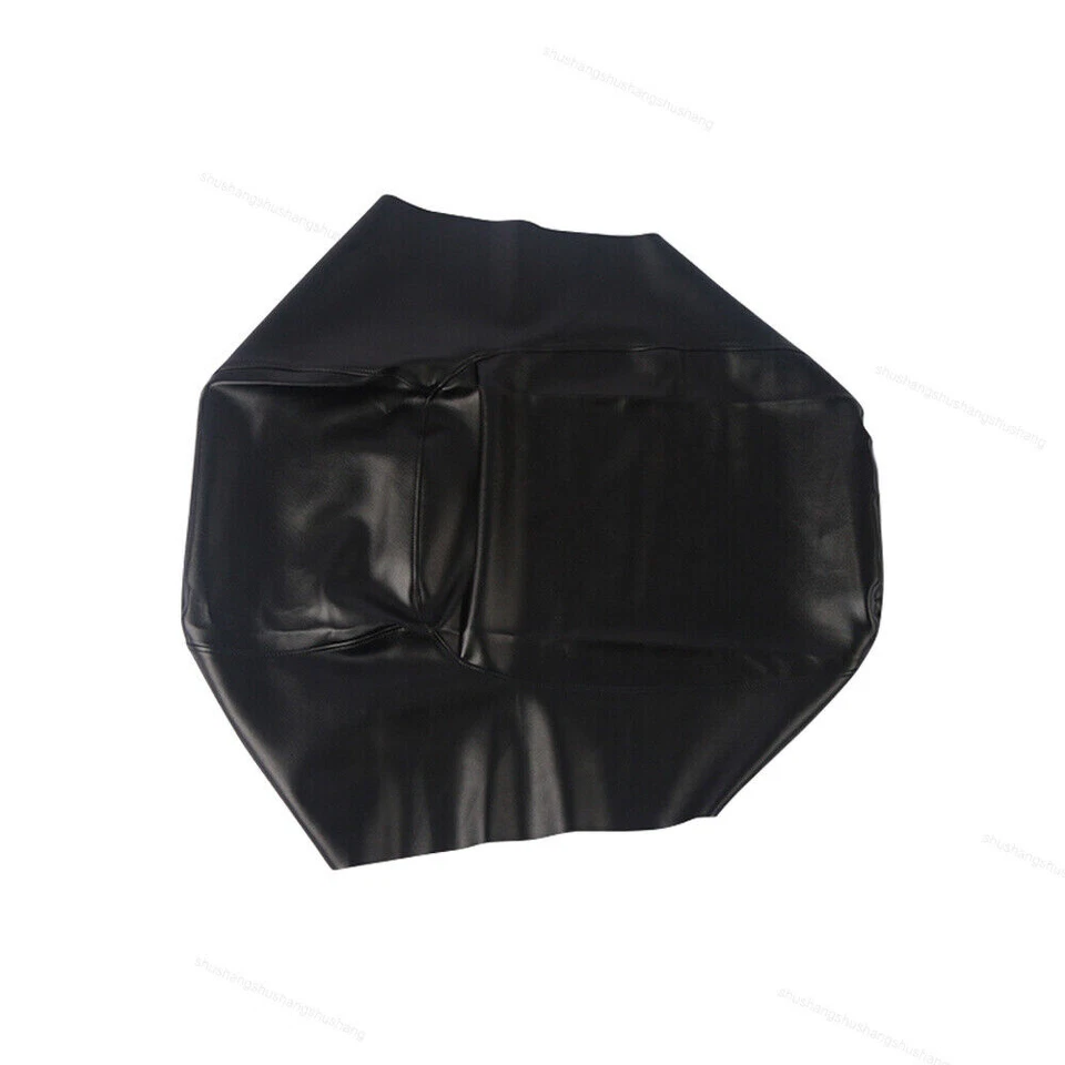 Cubierta de asiento de cuero sintético nueva III de repuesto apta para YAMAHA VK 540 1993-2015 Foto 2 de 4