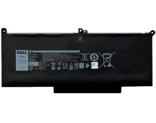 Genuine60Wh F3YGT Battery For Dell Latitude 7280 7290 7380 7390 7480 DM3WC 2X39G