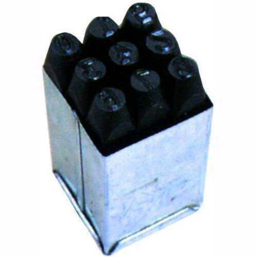 Punzoni Per Numeri Blinky 9 Numeri Mm.  6