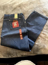 Wrangler Men's 46x30 3K Relaxed Fit Cowboy Cut 31MWZDN Over Boots Jeans NWT