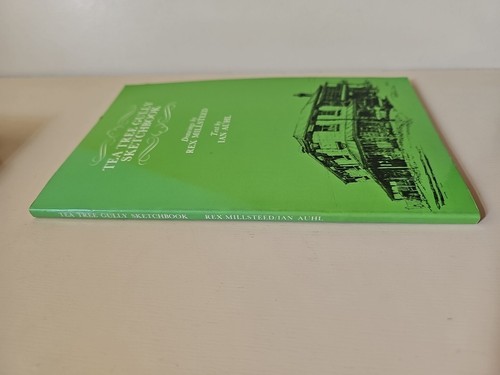 Tea Tree Gully Sketchbook Rex Millsteed Ian Auhl 1979 PB Book - Picture 2 of 15