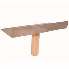 Kraft Tool Drywall Mud Holder Hawk Stainless Steel Made in the USA