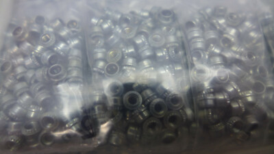 (100) Captive Nut PEM Type 4-40 Stainless Steel