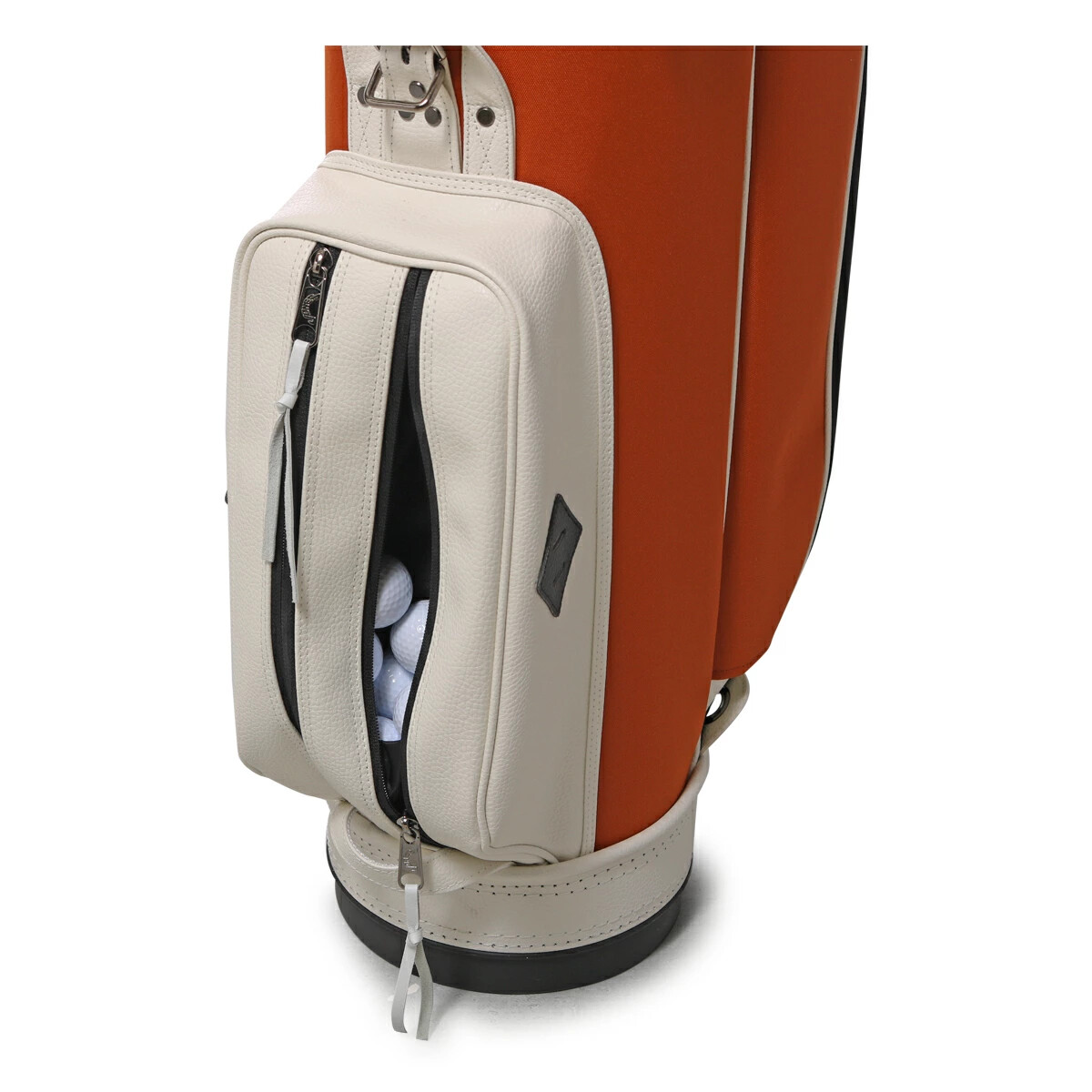 JONES Cart Bag ベージュ JONES Golf Cart bag 6-section 8.5-type 46 inches 3.8 kg