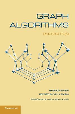 Graph Algorithms Even Even Paperback Cambridge University Press 9780521736534 2e