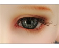 Dollmore glass Eyes OOAK 8mm Classic Flat Back Oval Glass Eyes CC04