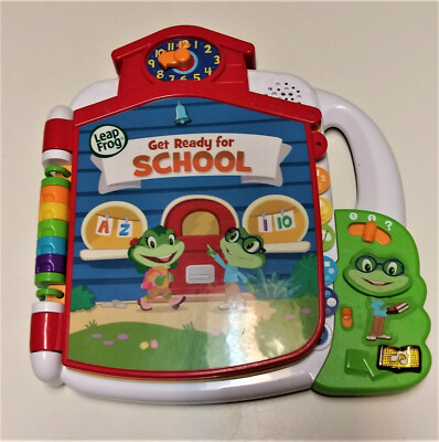 LeapFrog Get Ready for School Book Learning Educational Toy for Toddlers