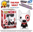 FUNKO POP VINYL AD ICONS TARGET 118 BULLSEYE TARGETCON BNIB + PROTECTOR
