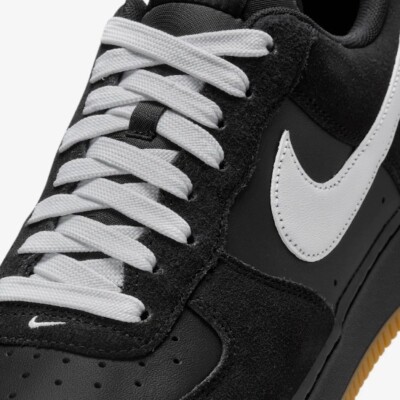 Nike Air Force 1 '07 LV8 'Black/Gum' (IB6388-001) Expeditedship | eBay